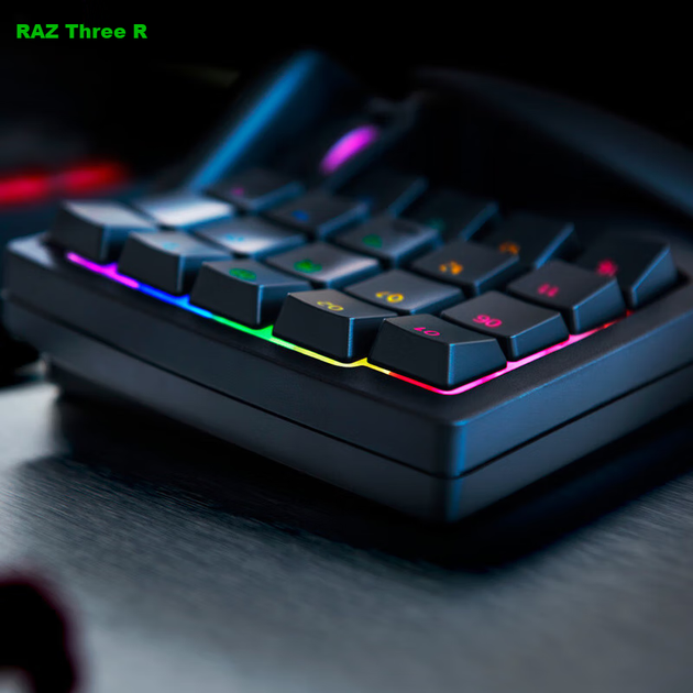 Клавиатура Razer Talos V2 механическая проводная, одноручная, RGB, для киберспорта - Фото 7 Клавиатура Razer Talos V2 механическая проводная, одноручная, RGB, для киберспорта - изображение 7