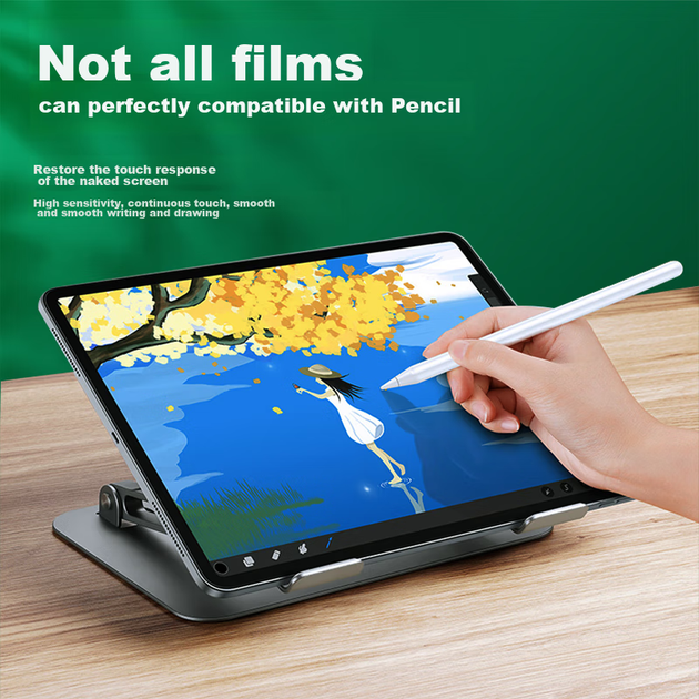 Скло захисне BOSQING для iPad Air 3 та iPad Pro 10.5 з фільтром синього світла - зображення 12