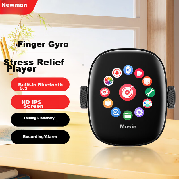 MP3-плеер Newsmy B12 64ГБ Bluetooth сенсорный экран - изображение 5