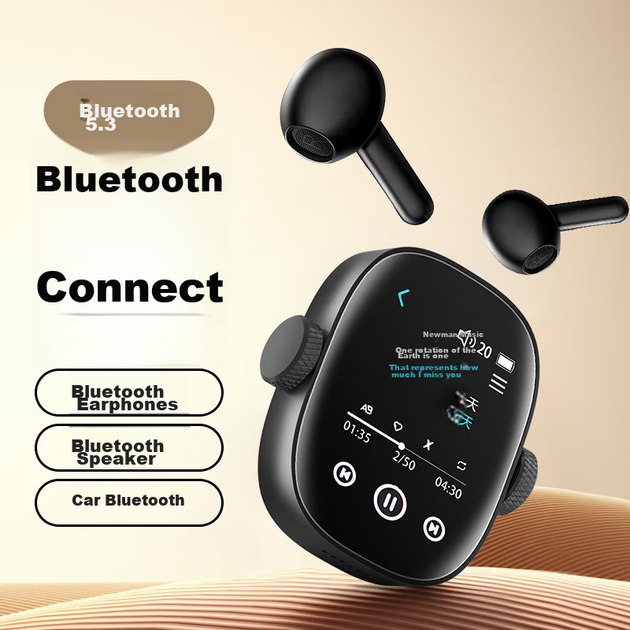 MP3-плеер Newsmy B12 64ГБ Bluetooth сенсорный экран - изображение 6