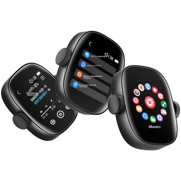 MP3-плеер Newsmy B12 64ГБ Bluetooth сенсорный экран - изображение 11