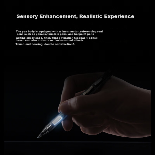 Стилус OPPO Pencil 2 Pro, сумісний з планшетами OPPO Pad 5/OPPO Pad 4 Pro/OPPO Pad 3 Pro/OPPO Pad 3, чорний - Фото 6 Стилус OPPO Pencil 2 Pro, сумісний з планшетами OPPO Pad 5/OPPO Pad 4 Pro/OPPO Pad 3 Pro/OPPO Pad 3, чорний - зображення 6
