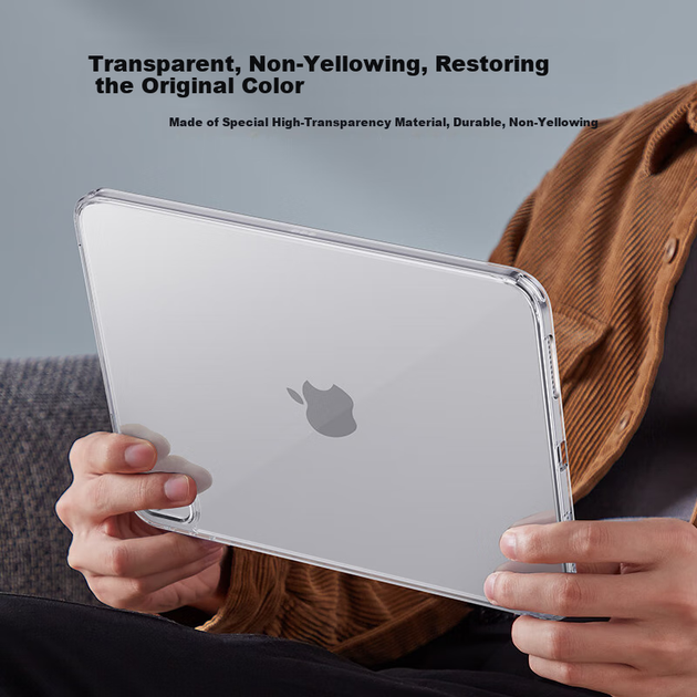 Чехол ESR для iPad 10/11 поколения 10.9-11 дюймов прозрачный тонкий - изображение 9