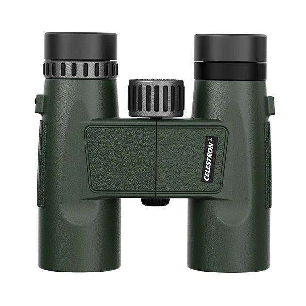 Бинокль Celestron Outland Series High-Definition 10X26 серого цвета для концертов на открытом воздухе и мобильного использования. - Фото 4 Бинокль Celestron Outland Series High-Definition 10X26 серого цвета для концертов на открытом воздухе и мобильного использования. - зображення 4