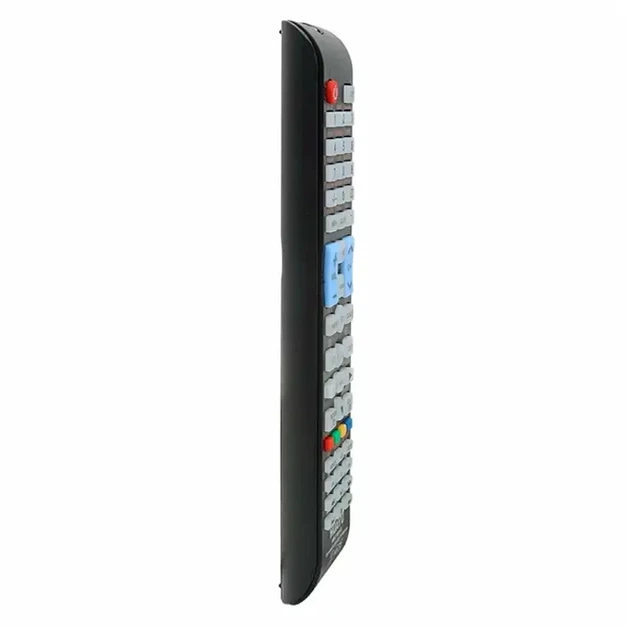 Пульт дистанционного управления HUAYU RM-L1195+12 черный радиус действия 8 м для телевизора из пластика - изображение 2