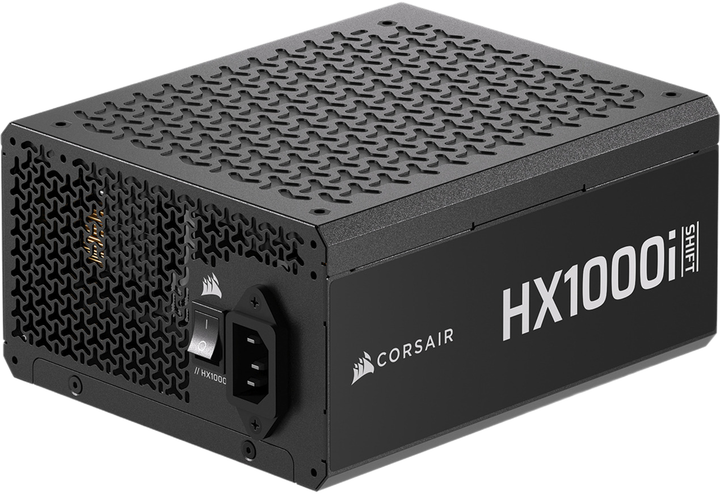 Блок живлення Corsair HX1000i SHIFT 1000W (0840006602392) - Фото 1 Блок живлення Corsair HX1000i SHIFT 1000W (0840006602392) - зображення 1