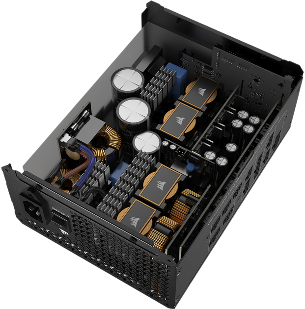 Блок живлення Corsair HX1000i SHIFT 1000W (0840006602392) - Фото 14 Блок живлення Corsair HX1000i SHIFT 1000W (0840006602392) - зображення 14