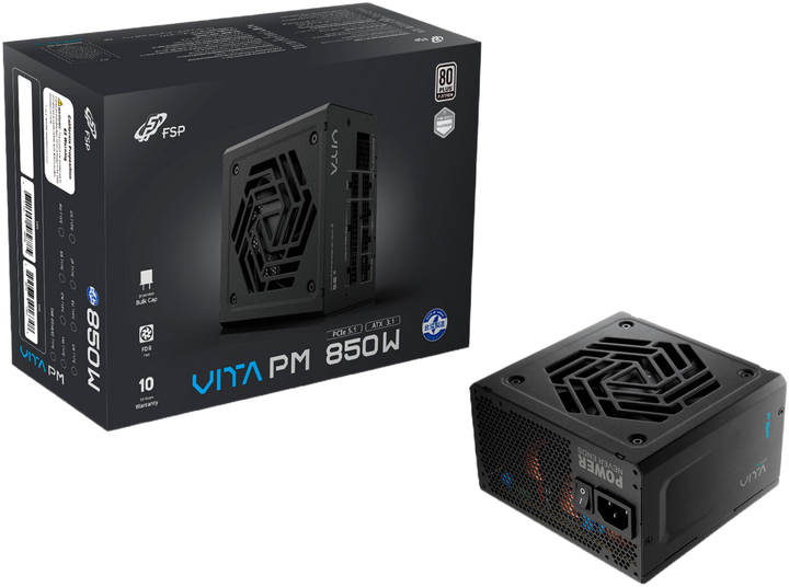 Zasilacz FSP VITA PM 850W (4711498482358) - Zdjęcie 12 Zasilacz FSP VITA PM 850W (4711498482358) - obraz 12