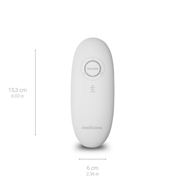 Вакуумный массажер Medisana VC 150 (6037-48870) - изображение 7