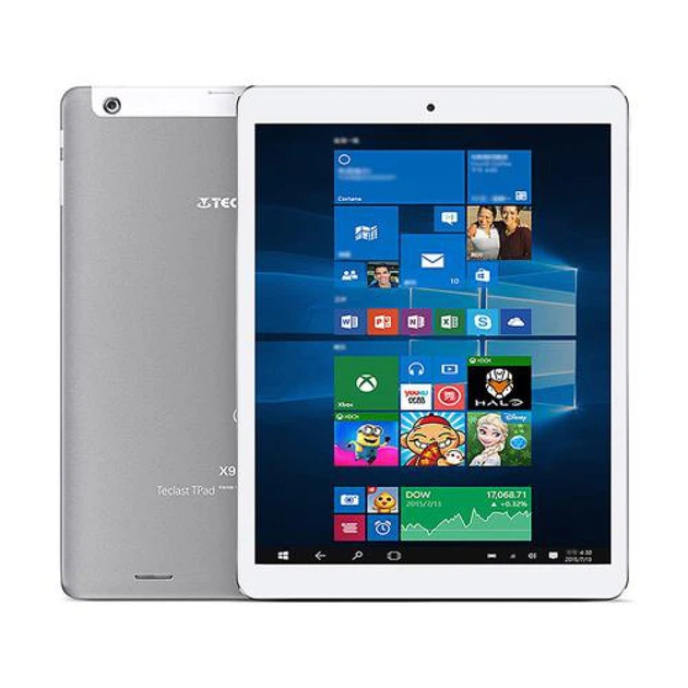 Teclast X98 Plus 4GB/64GB DualOS Office付 Планшет Teclast X98 Plus II Windows 10 + Android 5.1 4/64Gb Grey