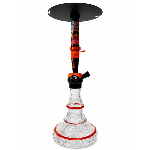 Кальян Urban Movie Nezcha Red - Фото 2 Кальян Urban Movie Nezcha Red - изображение 2