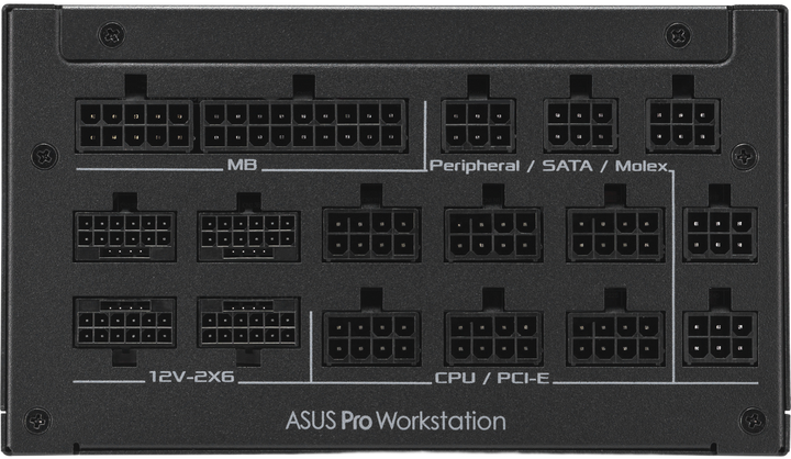 Zasilacz ASUS ASUS-PRO-WS-2200P 2200W (4711387972861) - obraz 5