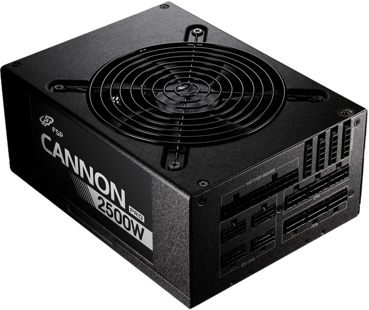 Zasilacz FSP CANNON PRO 2500W (4711498480446) - obraz 3