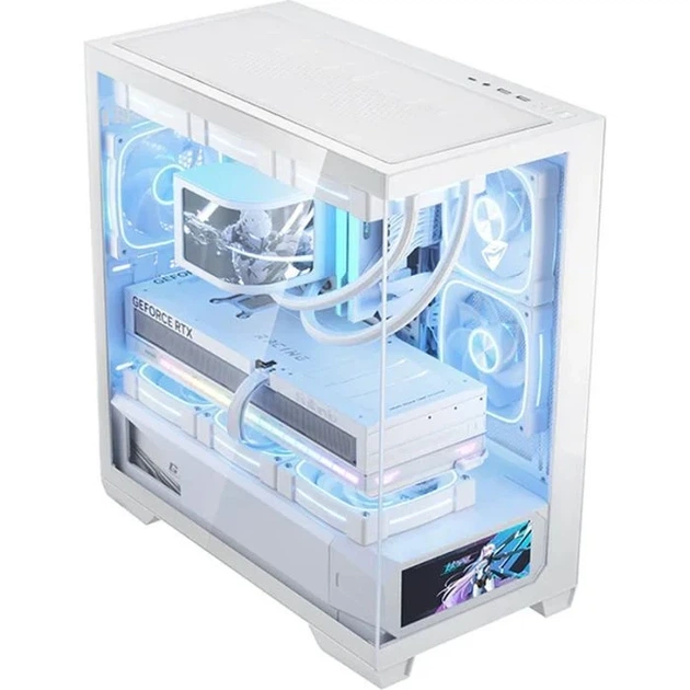 Корпус ThundeRobot Black Warrior Seaview White (GQX25MWS) - зображення 2
