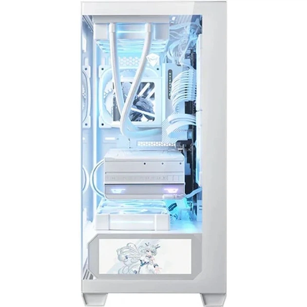 Корпус ThundeRobot Black Warrior Seaview White (GQX25MWS) - зображення 3