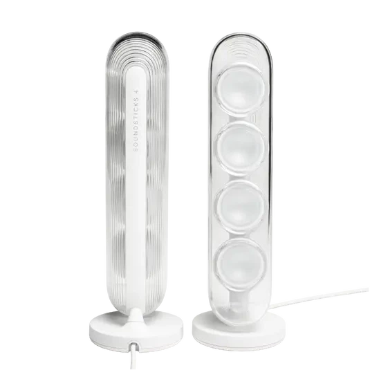 Акустическая система Harman Kardon SoundSticks 4 White - изображение 2