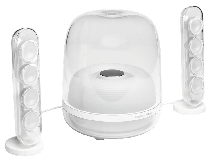 Акустическая система Harman Kardon SoundSticks 4 White - изображение 8
