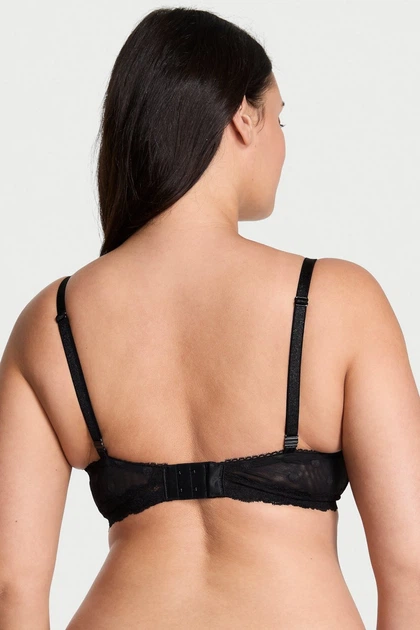 Бюстгальтер push-up Victoria's Secret 85C Черный (149829) - изображение 4