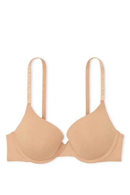 Бюстгальтер push-up Victoria's Secret 80A Бежевый (149777) - Фото 2 Бюстгальтер push-up Victoria's Secret 80A Бежевый (149777) - изображение 2