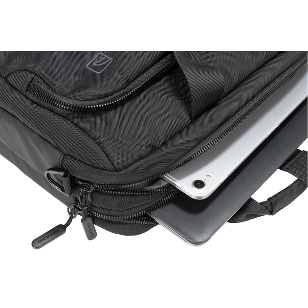 Сумка Tucano Player Bag 15" Black (BPLA15D-BK) - Фото 10 Сумка Tucano Player Bag 15" Black (BPLA15D-BK) - изображение 10