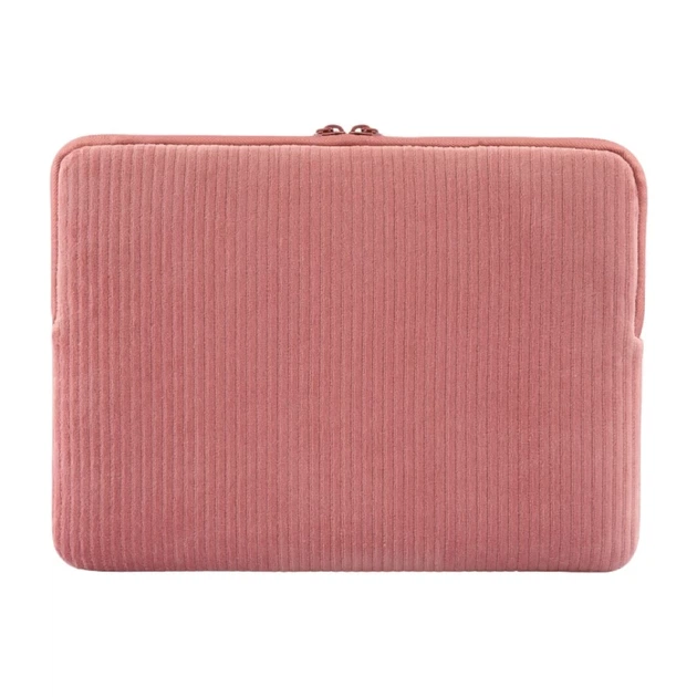 Чехол Tucano Velluto 2 для MacBook Pro 14" (M5/M4/M3/M2/M1/2026-2021) / Laptop 13" Розовый (BFVEL2MB14-PK) - изображение 3