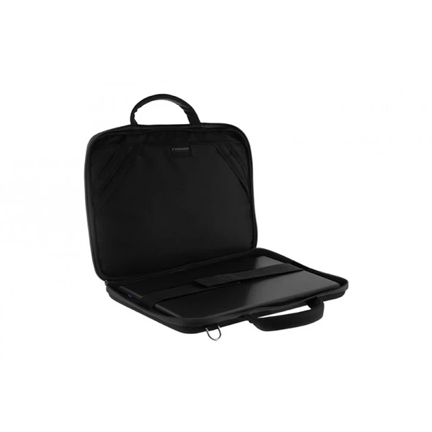 Сумка Tucano Darkolor 13" | 14" Black (BDA1314-BK) - Фото 7 Сумка Tucano Darkolor 13" | 14" Black (BDA1314-BK) - зображення 7