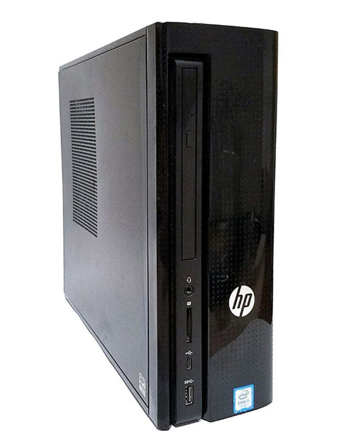 ПК HP Slimline 270-P043W SFF / Intel Core i5-7600 (4 ядра по 3.5 - 4.1 GHz) / 16 GB DDR4 / 256 GB SSD / nVidia Quadro P620, 4 GB GDDR5, 128-bit / Win 10 Lic б/у - изображение 2