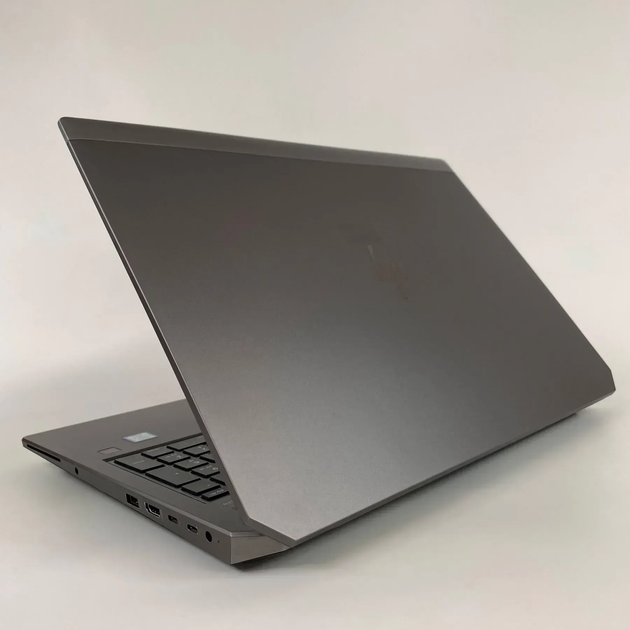 Мобильная рабочая станция Б-класс HP zBook 15 G6 / 15.6" (1920x1080) IPS / Intel Core i7-9850H (6 (12) ядер по 2.6 - 4.6 GHz) / 16 GB DDR4 / 128 GB SSD + 500 GB HDD / nVidia Quadro T1000, 4 GB GDDR5, 128-bit / Fingerprint / HDMI б/у + Подарок Мышь / USB - Фото 7 Мобильная рабочая станция Б-класс HP zBook 15 G6 / 15.6" (1920x1080) IPS / Intel Core i7-9850H (6 (12) ядер по 2.6 - 4.6 GHz) / 16 GB DDR4 / 128 GB SSD + 500 GB HDD / nVidia Quadro T1000, 4 GB GDDR5, 128-bit / Fingerprint / HDMI б/у + Подарок Мышь / USB - изображение 7