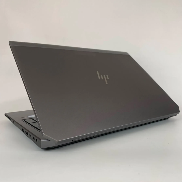 Мобильная рабочая станция HP zBook 15 G6 / 15.6" (1920x1080) IPS / Intel Core i5-9400H (4 (8) ядра по 2.5 - 4.3 GHz) / 16 GB DDR4 / 512 GB SSD / nVidia Quadro T1000, 4 GB GDDR5, 128-bit / Fingerprint / WebCam б/у + Подарок Беспроводная мышь / USB - Фото 7 Мобильная рабочая станция HP zBook 15 G6 / 15.6" (1920x1080) IPS / Intel Core i5-9400H (4 (8) ядра по 2.5 - 4.3 GHz) / 16 GB DDR4 / 512 GB SSD / nVidia Quadro T1000, 4 GB GDDR5, 128-bit / Fingerprint / WebCam б/у + Подарок Беспроводная мышь / USB - изображение 7