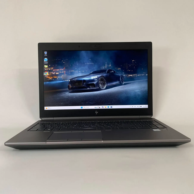 Мобильная рабочая станция Б-класс HP ZBook 15 G5 / 15.6" (1920x1080) IPS / Intel Core i7-8850H (6 (12) ядра по 2.6 - 4.3 GHz) / 16 GB DDR4 / 256 GB SSD / nVidia Quadro P1000, 4 GB GDDR5, 256-bit / WebCam / USB Type-C б/у + Подарок Беспроводная мышь / USB - Фото 2 Мобильная рабочая станция Б-класс HP ZBook 15 G5 / 15.6" (1920x1080) IPS / Intel Core i7-8850H (6 (12) ядра по 2.6 - 4.3 GHz) / 16 GB DDR4 / 256 GB SSD / nVidia Quadro P1000, 4 GB GDDR5, 256-bit / WebCam / USB Type-C б/у + Подарок Беспроводная мышь / USB - изображение 2