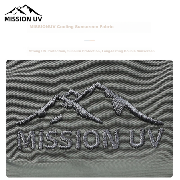 Сонцезахисний капелюх MISSION UV для чоловіків, рибальський капелюх, капелюх рибалки, туристична кепка, літній відкритий сонцезахисний капелюх із захистом від ультрафіолету, стильний капелюх - изображение 6