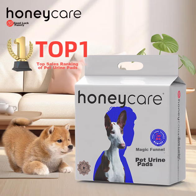Пеленки HONEYCARE для собак впитывающие с дезодорацией, размер S, 6 упаковок - изображение 5