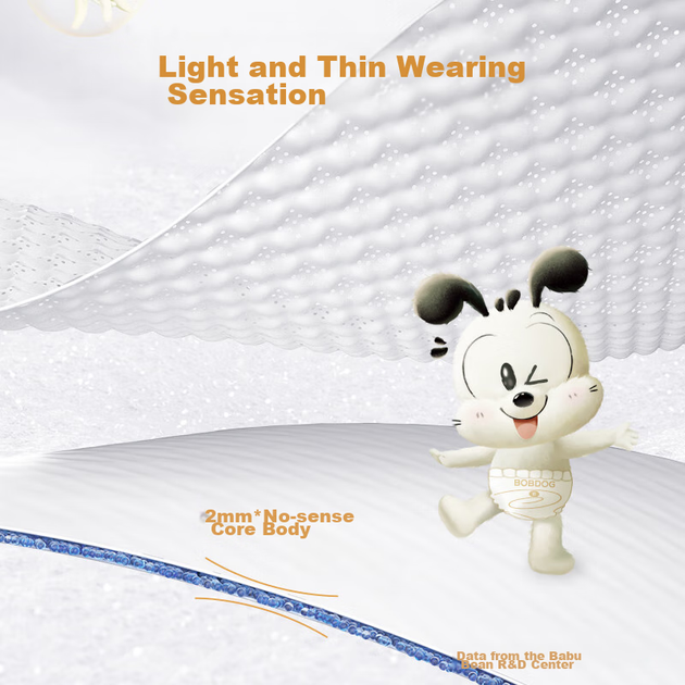 Подгузники-трусики BOBDOG Snow Aurora дышащие летние, размер XXXL, 17-20 кг, 36 шт - изображение 7