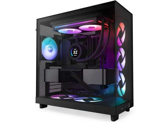 Вентилятор NZXT F240 RGB Core Black (RF-U24HF-B1) - изображение 5