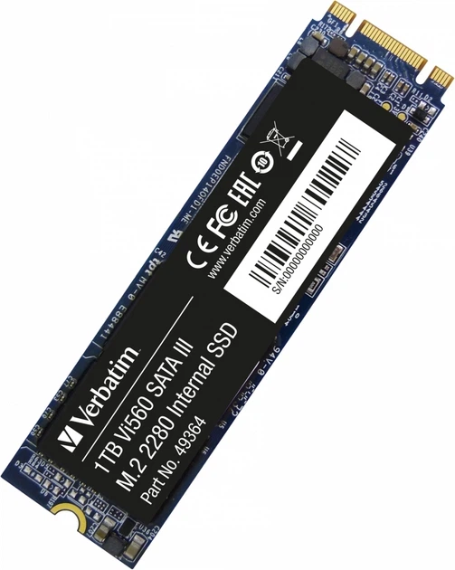 SSD накопичувач Verbatim Vi560 S3 1 TB (49364) - изображение 2