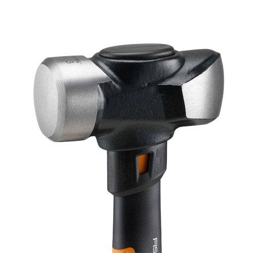 Кувалда Fiskars IsoCore 1020217 (M) 3 lb/11 компактна для роботи однією рукою (156004) - зображення 3