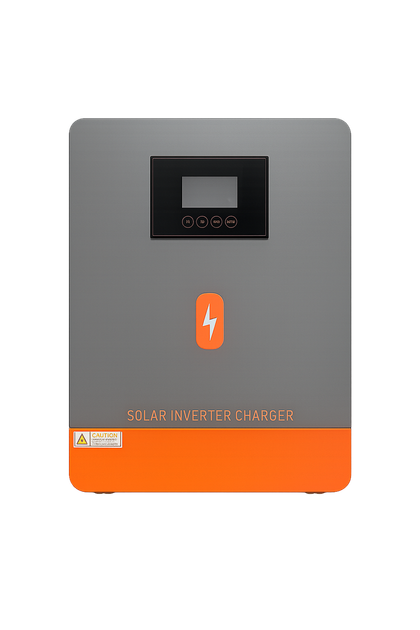 Гібридний інвертор PowMr POW-HVM6.2K-48V-E 6.2kW 48V MPPT 8000W Wi-Fi (сонячний інвертор) - зображення 2