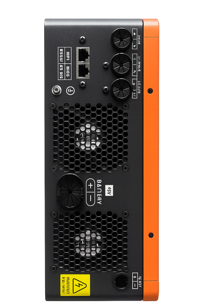 Гібридний інвертор PowMr POW-HVM6.2K-48V-E 6.2kW 48V MPPT 8000W Wi-Fi (сонячний інвертор) - зображення 4
