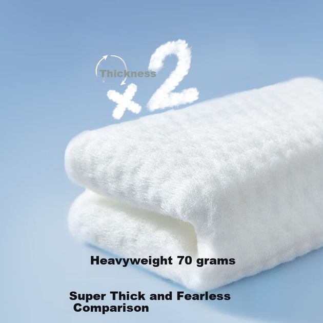 Салфетки EMXEE Blue Penguin для детей одноразовые для рук и рта 6×80шт - Фото 5 Салфетки EMXEE Blue Penguin для детей одноразовые для рук и рта 6×80шт - изображение 5