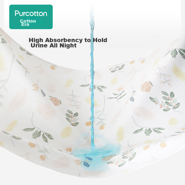 Пеленка PurCotton непромокаемая из хлопка стираемая, 90x70 см - Фото 6 Пеленка PurCotton непромокаемая из хлопка стираемая, 90x70 см - изображение 6