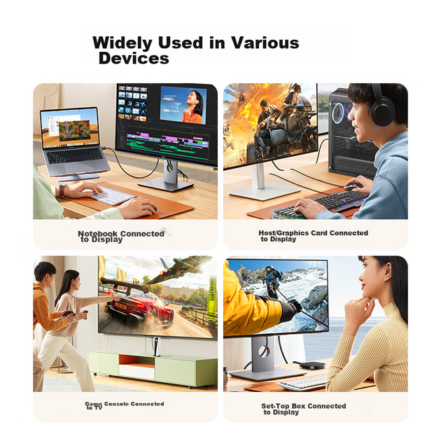 Переходник Ugreen HD106 HDMI - DVI двунаправленный 15 м (10166) - изображение 8