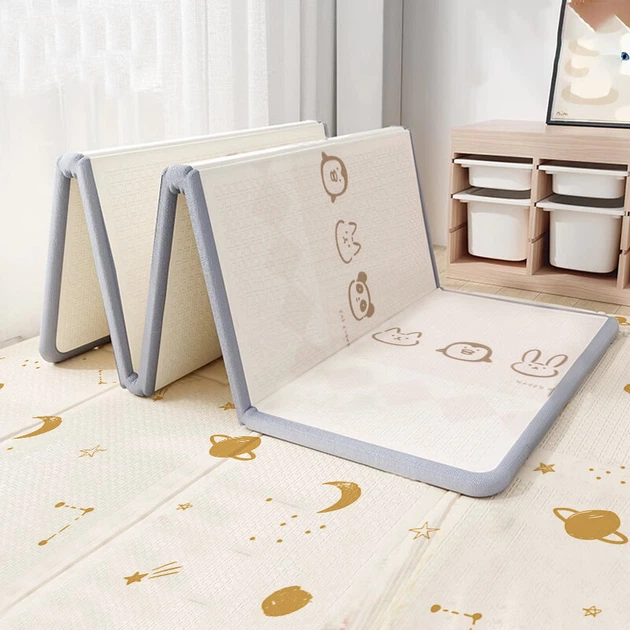 Килимок для повзання Ledi Baby XPE складаний антибактеріальний ігровий, 180x160x1 см - Фото 7 Килимок для повзання Ledi Baby XPE складаний антибактеріальний ігровий, 180x160x1 см - зображення 7