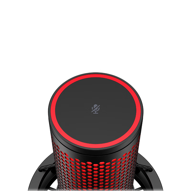 Професійний мікрофон HYPERX QuadCast 2 зі знімним амортизатором, сумісний з Tri-Club Actio - изображение 7