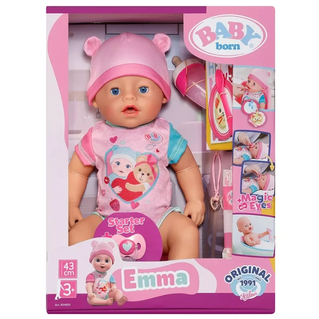 Кукла Baby Born Очаровательная Эмма 43 см (834800) - изображение 12