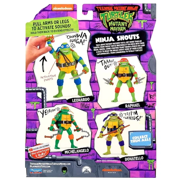 Фігурка TMNT Рафаель (83354) - Фото 7 Фігурка TMNT Рафаель (83354) - зображення 7