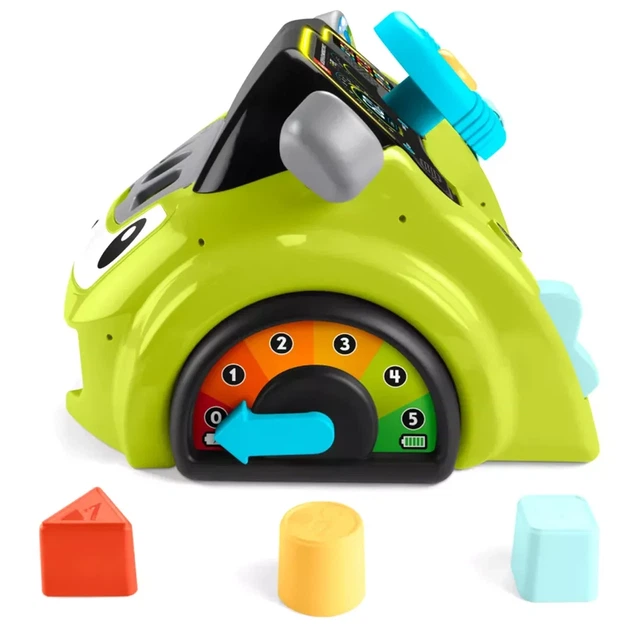 Интерактивный руль Fisher Price Маленький водитель с технологией Smart Stages (HTW88) - изображение 4