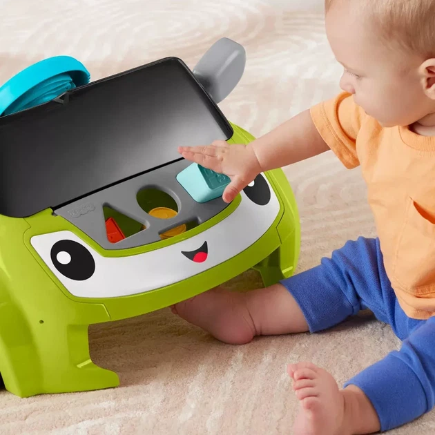 Интерактивный руль Fisher Price Маленький водитель с технологией Smart Stages (HTW88) - изображение 7