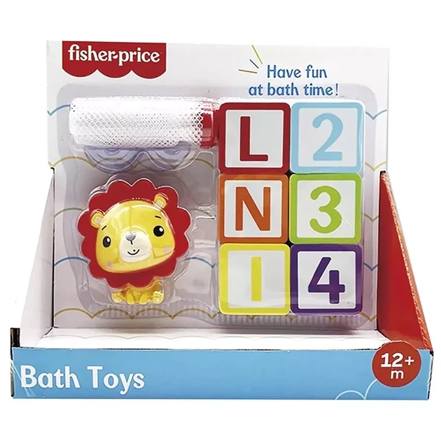 Іграшка Fisher Price Левеня з набором літер та цифр для гри з водою (GMBT004A) - Фото 1 Іграшка Fisher Price Левеня з набором літер та цифр для гри з водою (GMBT004A) - зображення 1