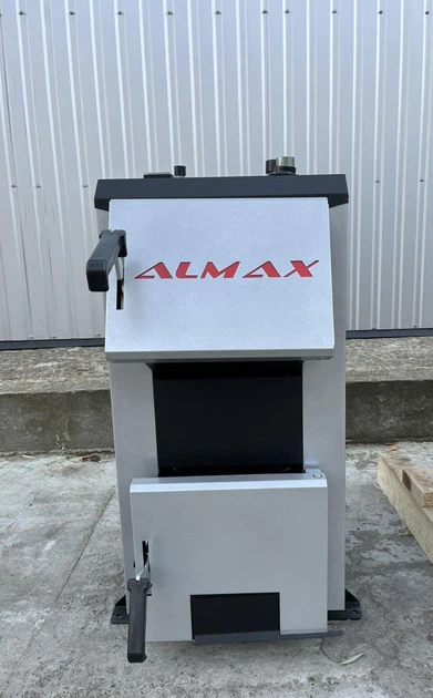 Котел твердопаливний ALMAX Class A 20 кВт - зображення 2
