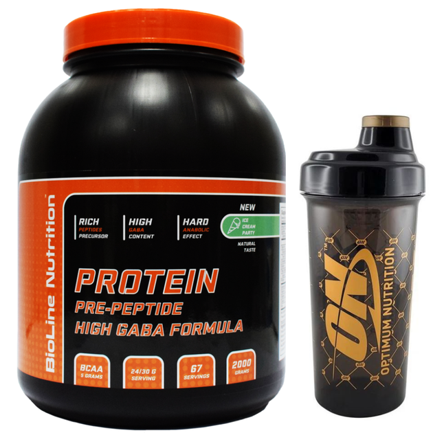 Сывороточный протеин для похудения BioLine Nutrition 80% 2 кг Банка Пломбир + Шейкер -50% - Фото 1 Сывороточный протеин для похудения BioLine Nutrition 80% 2 кг Банка Пломбир + Шейкер -50% - изображение 1